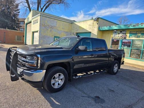 2018 Chevrolet Silverado 1500 LS