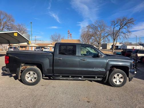 2018 Chevrolet Silverado 1500 LS