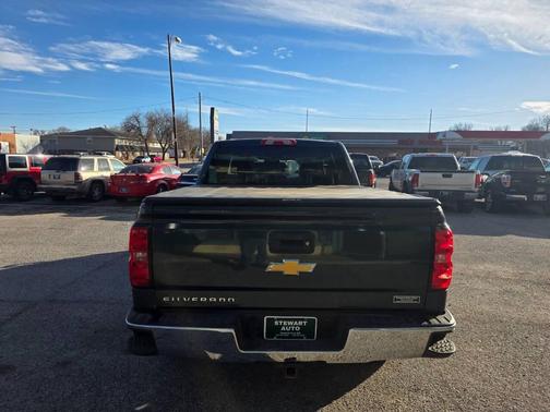 2018 Chevrolet Silverado 1500 LS