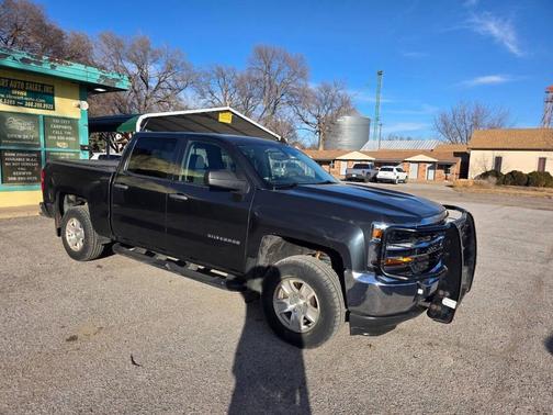 2018 Chevrolet Silverado 1500 LS