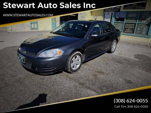 2010 Chevrolet Impala LS