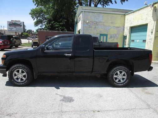 Black 2011 Chevrolet Colorado 1LT