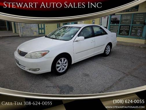 2003 Toyota Camry XLE