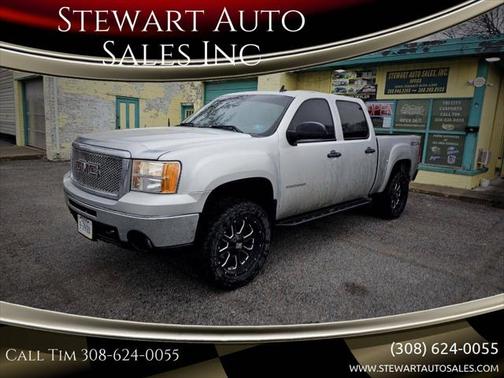 2011 GMC Sierra 1500 SLE