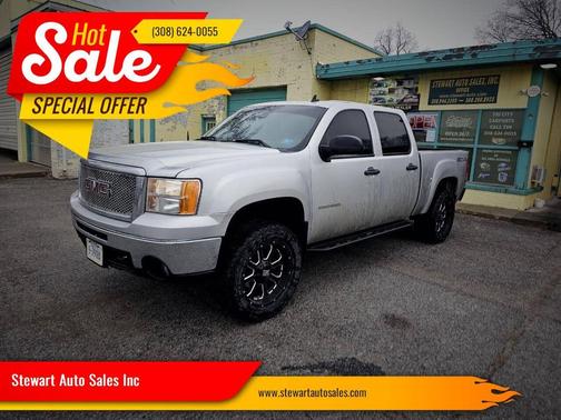 2011 GMC Sierra 1500 SLE