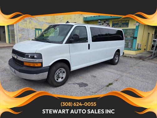 2018 Chevrolet Express 3500 LT