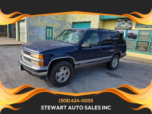 1999 Chevrolet Tahoe LT