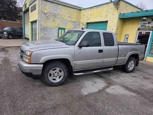 2006 Chevrolet Silverado 1500 LT Extended Cab