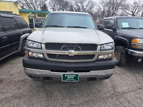 2003 Chevrolet Silverado 2500 LS H/D Extended Cab