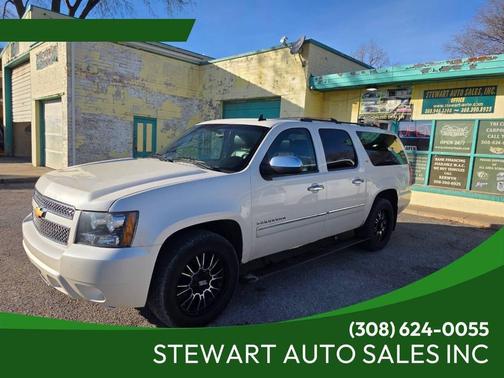 2013 Chevrolet Suburban 1500 LTZ