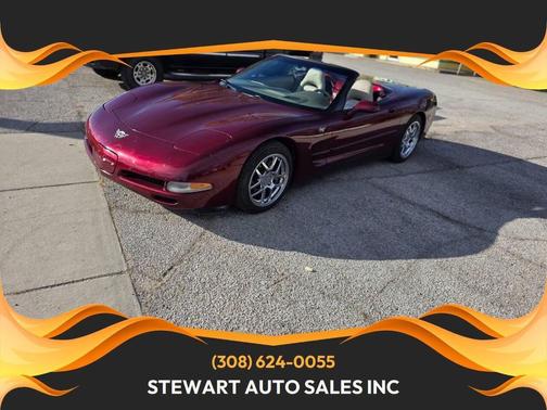 2003 Chevrolet Corvette Base