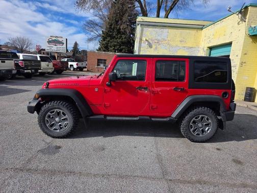 2015 Jeep Wrangler Unlimited Rubicon