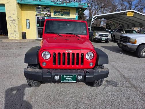 2015 Jeep Wrangler Unlimited Rubicon