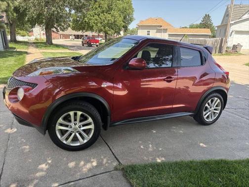 2013 Nissan Juke SL AWD 4dr Crossover