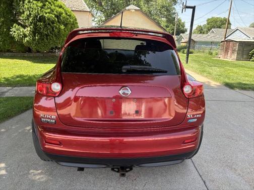 2013 Nissan Juke SL AWD 4dr Crossover