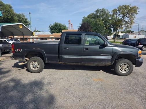 2003 GMC Sierra 2500 SLT H/D Crew Cab