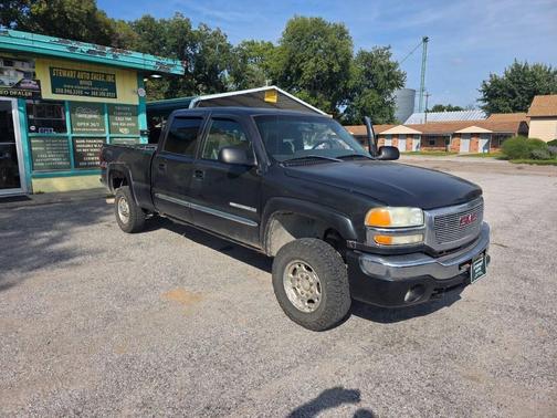 2003 GMC Sierra 2500 SLT H/D Crew Cab