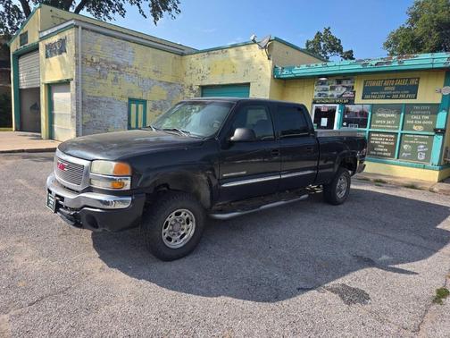 2003 GMC Sierra 2500 SLT H/D Crew Cab