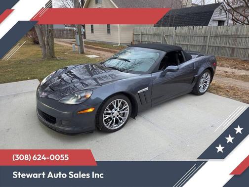 2011 Chevrolet Corvette Grand Sport