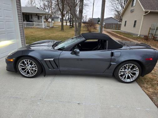 2011 Chevrolet Corvette Grand Sport