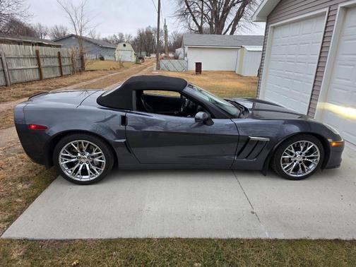 2011 Chevrolet Corvette Grand Sport
