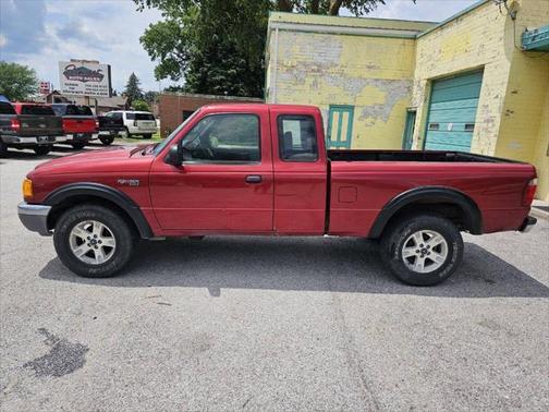 2003 Ford Ranger XLT SuperCab