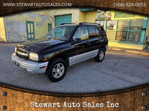 2004 Chevrolet Tracker Base 4WD 4dr SUV