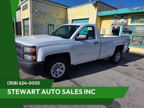 2015 Chevrolet Silverado 1500 WT