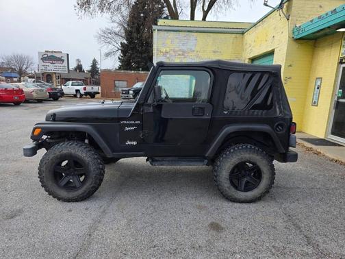 2002 Jeep Wrangler Sport