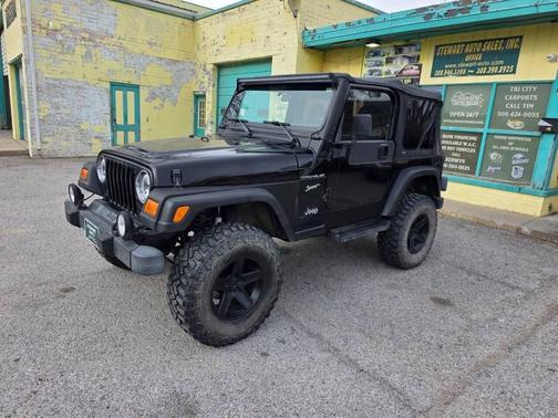 2002 Jeep Wrangler Sport
