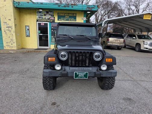 2002 Jeep Wrangler Sport