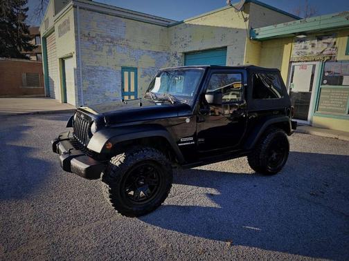 2011 Jeep Wrangler Sport