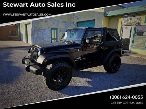 2011 Jeep Wrangler Sport