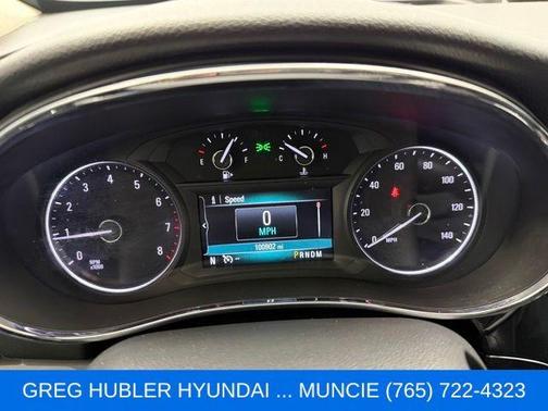 Quicksilver Metallic 2018 Buick Encore Preferred
