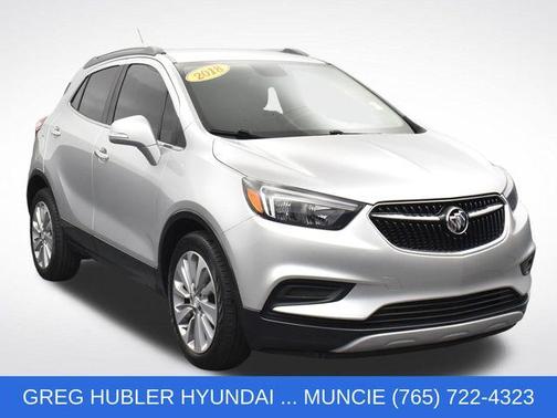Quicksilver Metallic 2018 Buick Encore Preferred