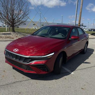 2025 Hyundai ELANTRA HEV Blue
