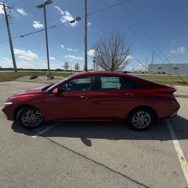 2025 Hyundai ELANTRA HEV Blue