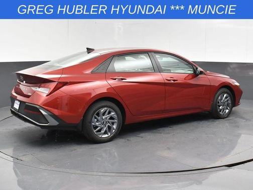 2025 Hyundai ELANTRA HEV Blue