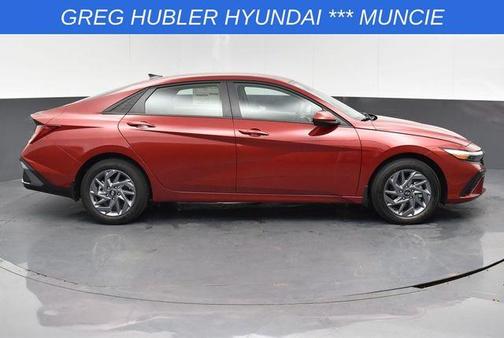 2025 Hyundai ELANTRA HEV Blue