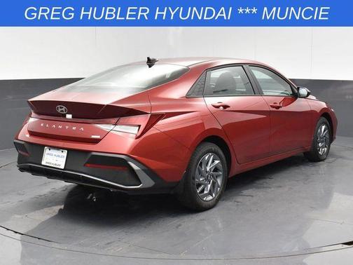 2025 Hyundai ELANTRA HEV Blue