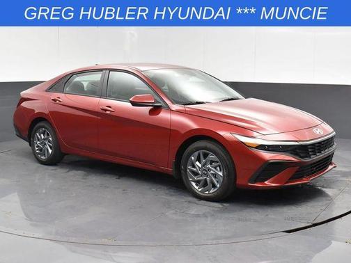 2025 Hyundai ELANTRA HEV Blue