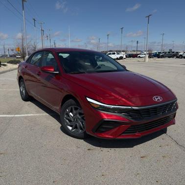 2025 Hyundai ELANTRA HEV Blue