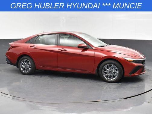 2025 Hyundai ELANTRA HEV Blue