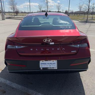 2025 Hyundai ELANTRA HEV Blue