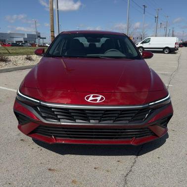 2025 Hyundai ELANTRA HEV Blue