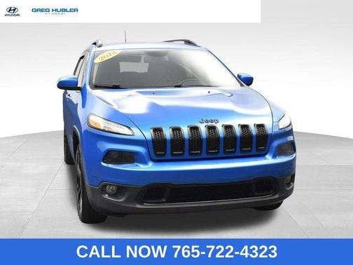 2018 Jeep Cherokee Latitude