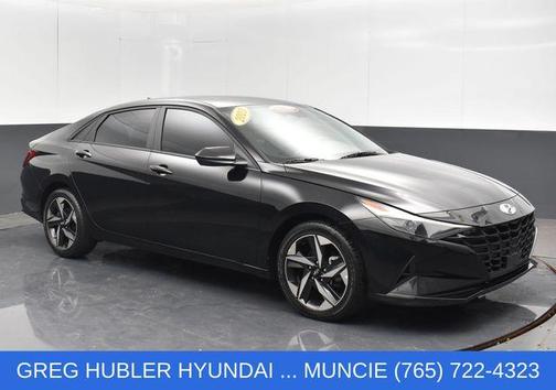 Phantom Black 2023 Hyundai ELANTRA SEL