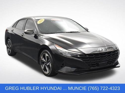 Phantom Black 2023 Hyundai ELANTRA SEL