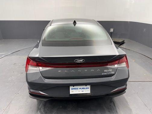 2023 Hyundai ELANTRA HEV Blue