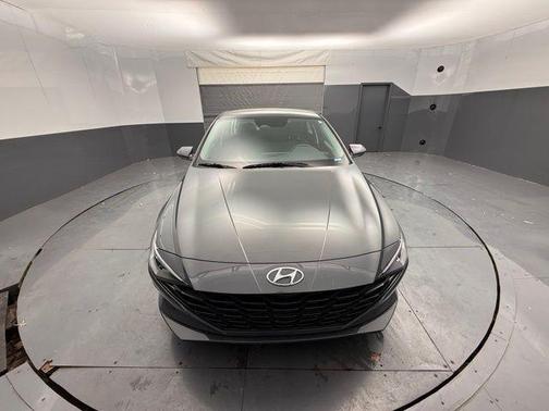 2023 Hyundai ELANTRA HEV Blue